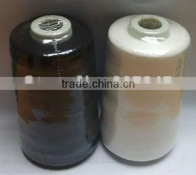60wt 50000m bobbin fill spun polyester