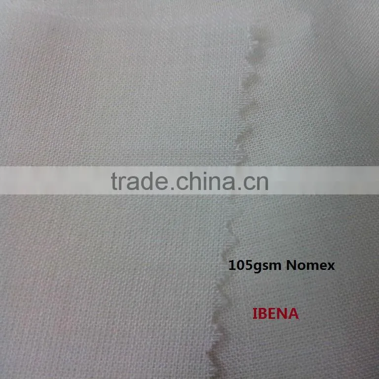 Nomex/FR viscose greige lining fabric / FR lining