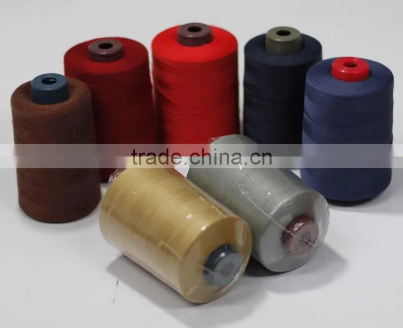 Sewing thread used for fire fighting clothing making