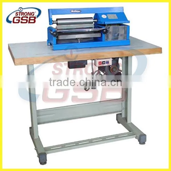 hot sale LZ-203 Medium-sole Gluing Machine, shoe gluding machine