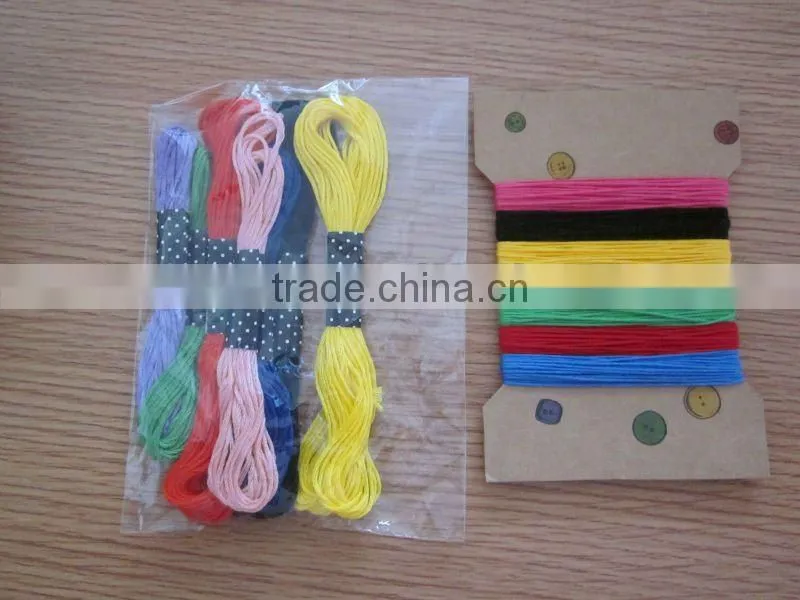 100 embroidery thread egyptian cotton thread