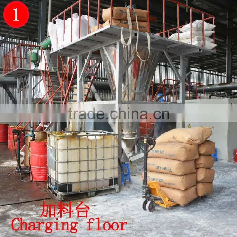 PE battery separator