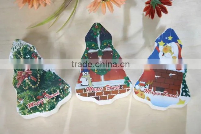 Supper Cartoon car magic towel for children