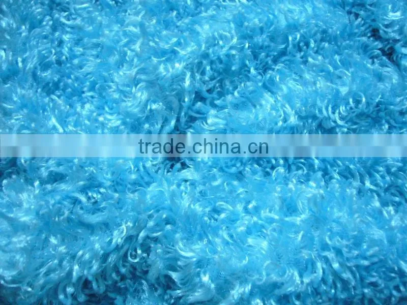 100% Polyester Long Pile Plush Fabric-Toy Fabric