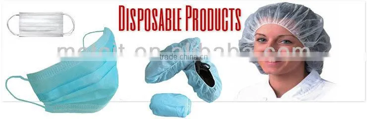 Better quality disposable wholesale pp non-woven anti-skiddig shoe cover