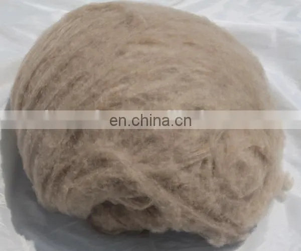 Chinese Raw Sheep Wool Open Tops natrual white made in China