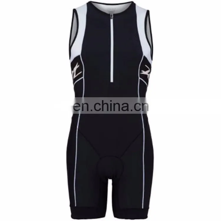Highly breathable and quick dry triathlon in cycling wear