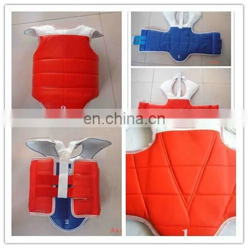 Reversibe TKD Body Protector/ Taekwondo Chest Guard