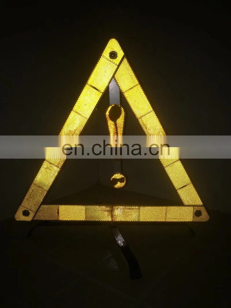 CE E-mark Emergency kit car triangle warning sign warning triangle