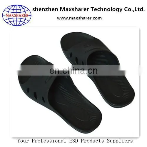 Factory wholesale cheap antistatic spu material slipper in alibaba