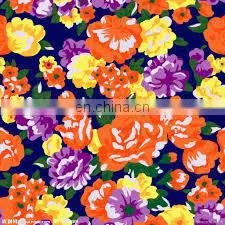 60x60/90x88 Cotton Printed Voile Fabric
