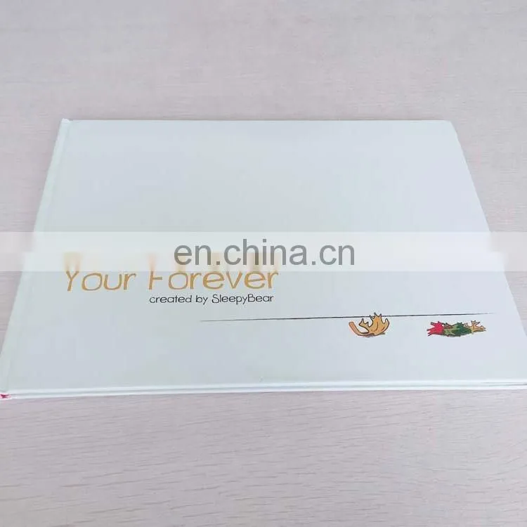 Custom cheap factory price comic book printing hardcover book printing from china book supplier