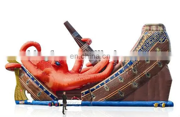 Attractive Animals Inflatable Slide