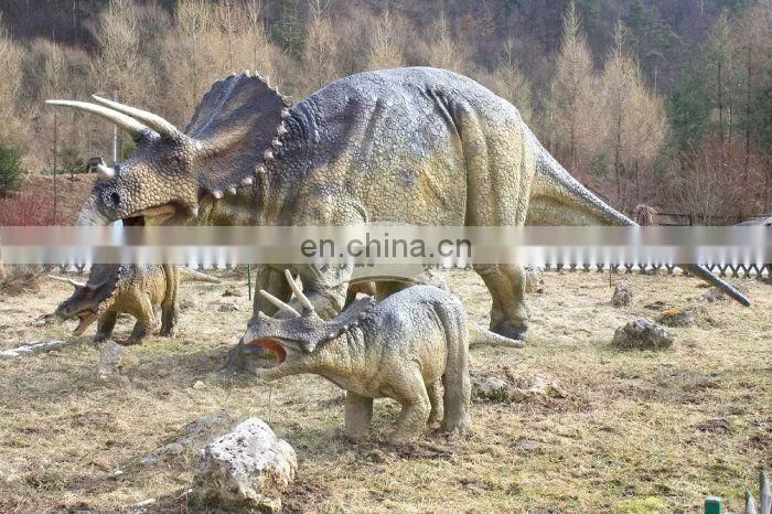 Fiberglass sculpture animal for outdoor playground