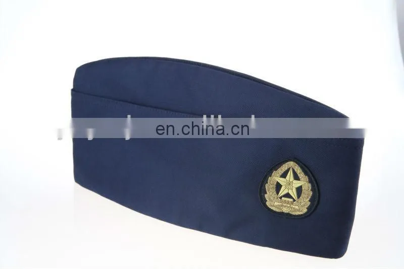 Fashionable military marine corps sergeant first class glengarry hat