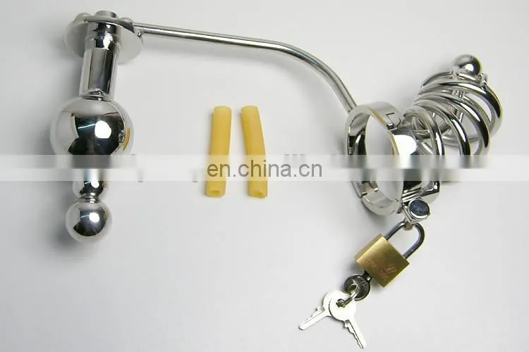 chastity belts with dildo butt plug