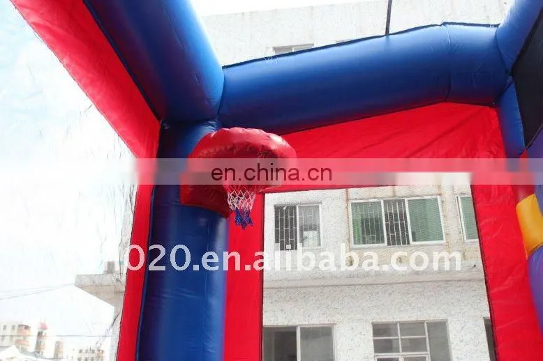 Inflatable Bouncer Slide Combo/inflatable Bounce House/inflatable Bouncer With Slide