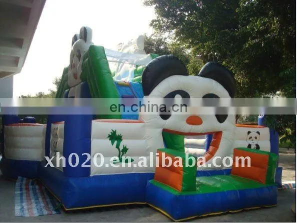 Endless fun and populare outdoor or indoor commercial grade vinyl tarpaulin giant inflatable amusement park FU028