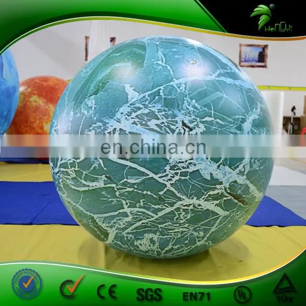 Large Led Inflatable Hanging Ball, Inflatable Planets Balloon With Led, Trade Show Balloon For Sale