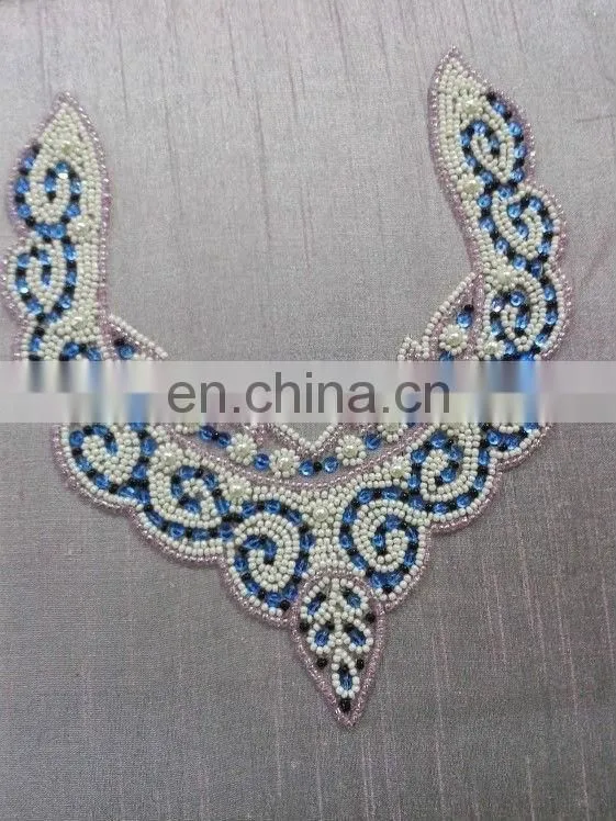 White Metal Chokar Necklace
