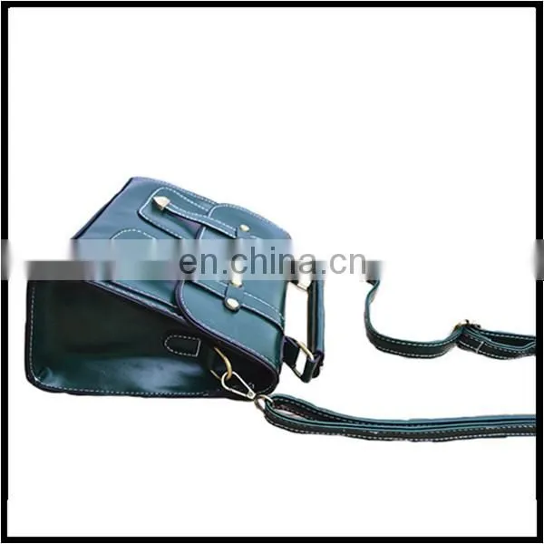 2015 China factory price wholesale leather bag, zip lock bag and man bag