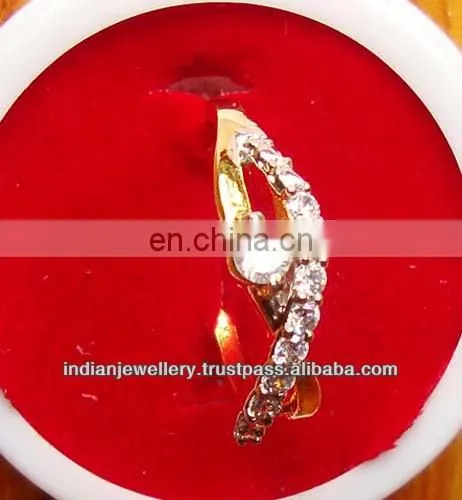 Cz jewelry finger rings exporter, cz ring jewellery ring manufacturer