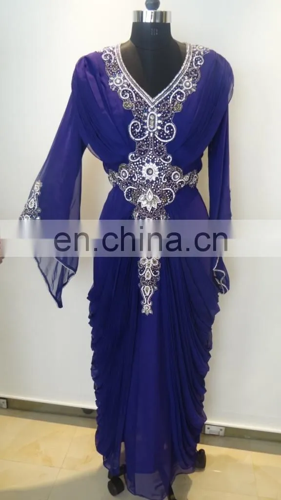 High Quality Muslim Ladies Fashion Kaftan
