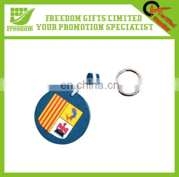 Advertising Logo Customized EVA Floating Keychain