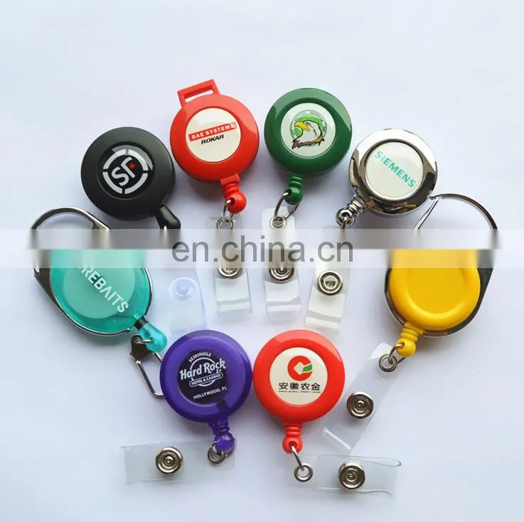 Custom epoxy easy pull key buckle for promotions