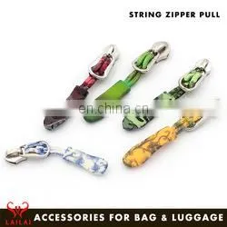 Custom novelty fancy zipper pulls wholesale for garment accessories