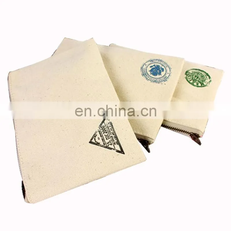 supplier quality advertise custom canvas cellphone pouches