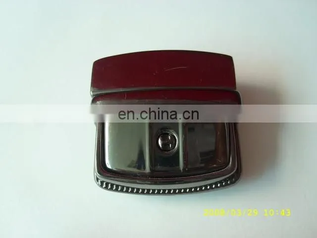 Fashion bag hardware turn lock/ metal twist lock for handbag accessories