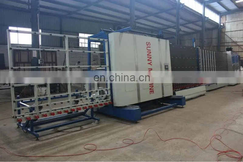 CE Glass straight edge polishing machine