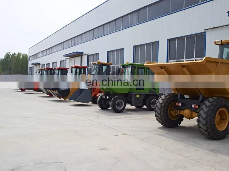2.0ton factory direct supply small front wheel loader