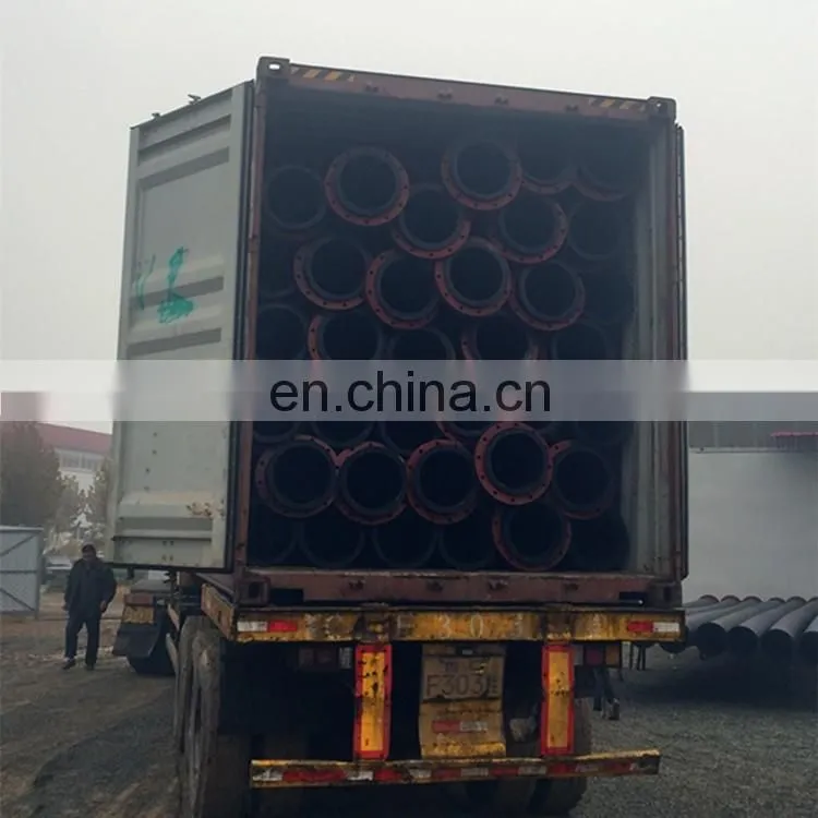 Dredger Accessories- HDPE pipes
