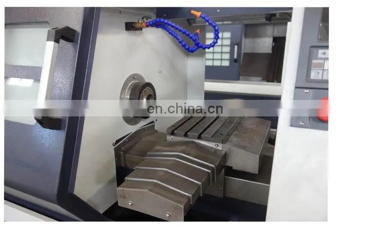 H36 linear guide way lathe cnc machine