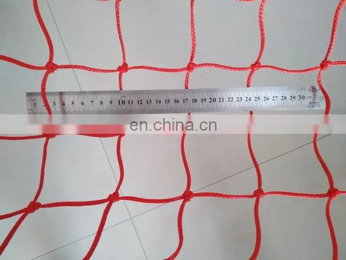 PE Ski slope safety net, snow fence safety net
