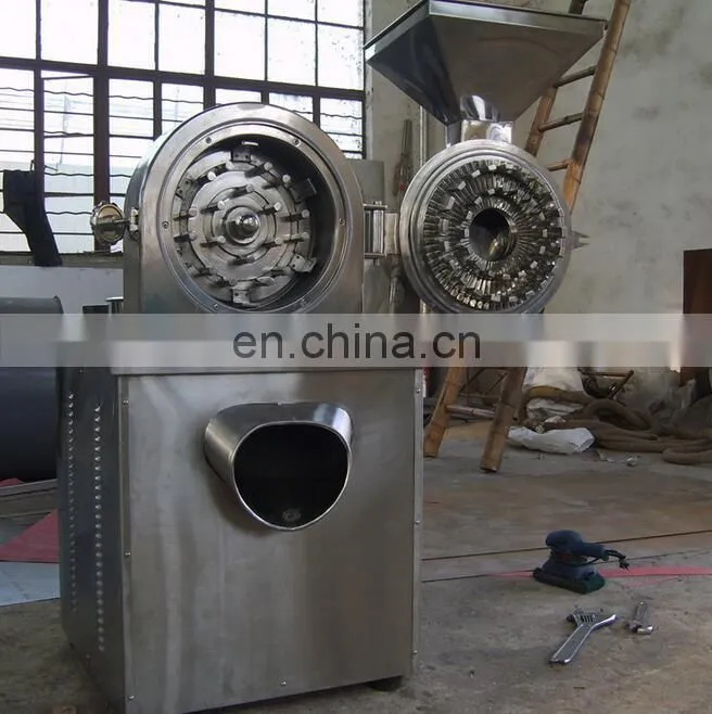 Stainless steel multi functional ultrafine turbine crusher grinder pulverizer