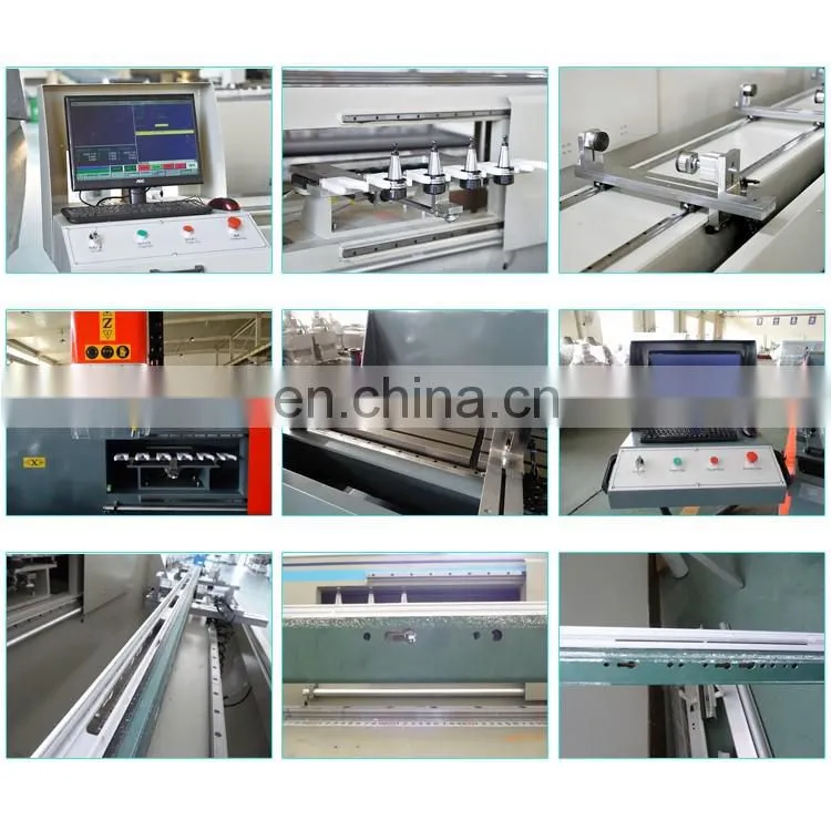 China CNC Milling Machine for Aluminum Profiles