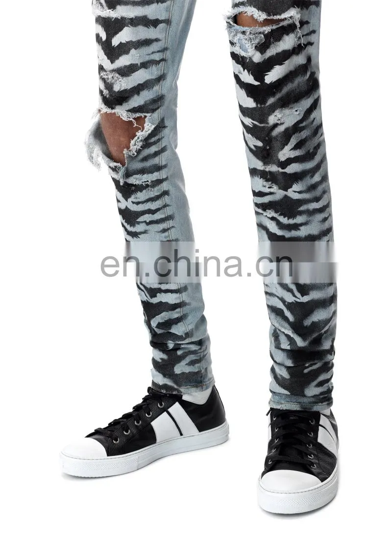 DiZNEW Oem Custom Private Label Mens Jeans For Men