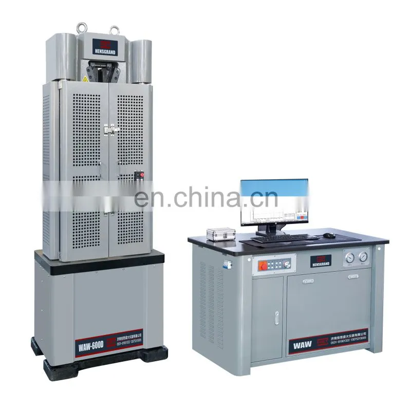 servo hydraulic universal testing machine