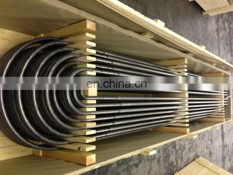 ASTM A312 TP347 Heat Exchanger High Pressure Stainless Steel Pipe