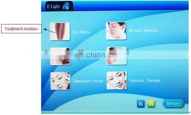 Spa use!!! portable ipl elight machine for men permanent hair removal