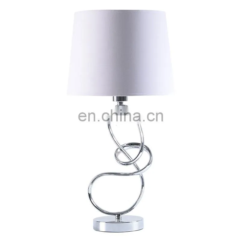 modern home decoration metal LED desk lamp and table light for indoor room