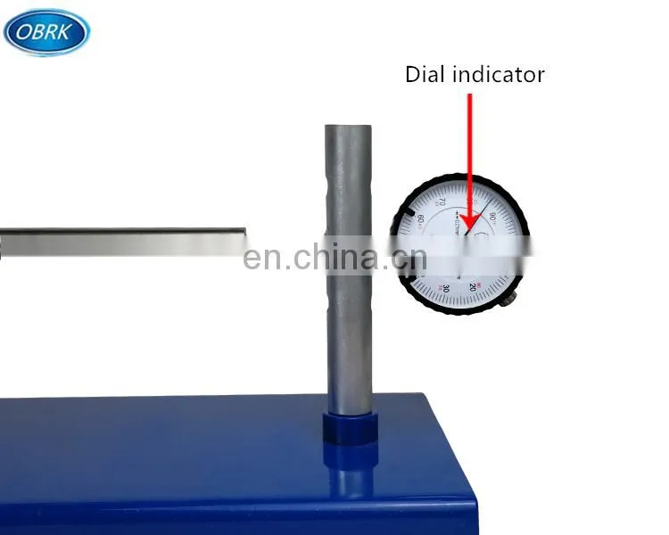 Custom made Horizontal Concrete Shrinkage And Expansion Test Apparatus