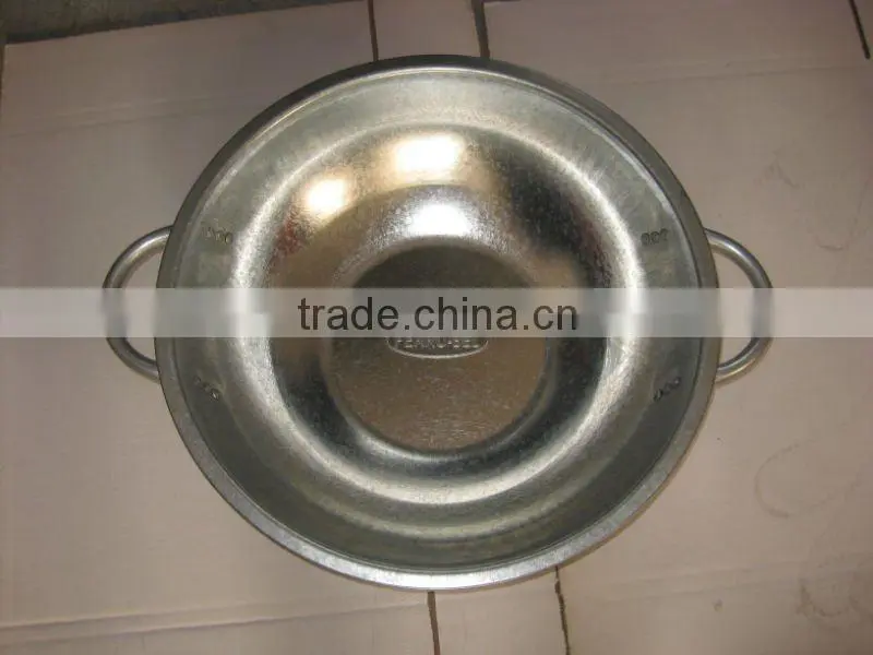 steel head pan