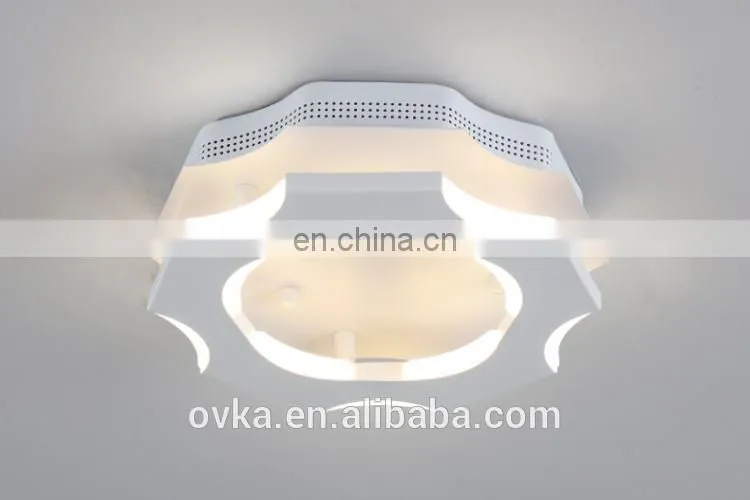 Simple style ceiling lamp LED 3-layer shape combination acrylic ceiling lamp