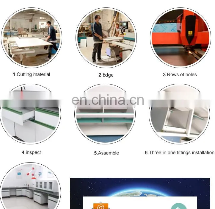 Hopui Laboratory Factory Direct dental lab bench with Various Of Model No