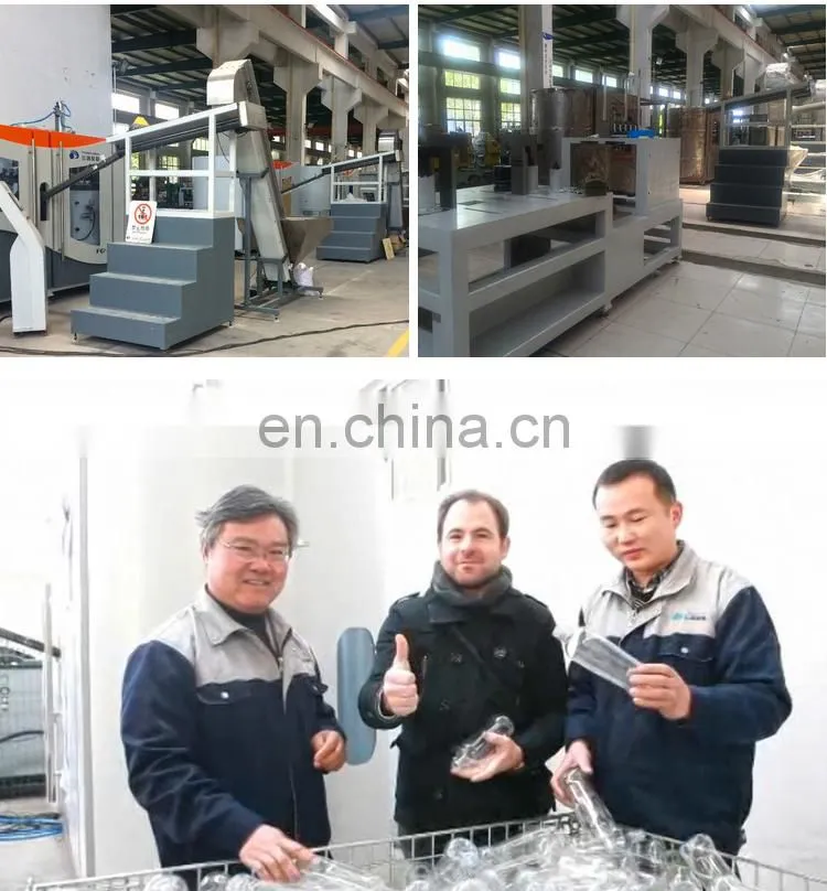 Biodegradable heat shrink water bottle machine make machine