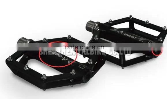 High Quality Bike Pedal High-End CNC Machined Alloy Bicycle Pedal